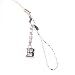 Hand Crafted Cellular Phone Charm - Letter 
