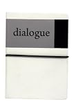 Grandluxe White A5 Dialogue Lined Notebook, 128 Sheets, 8.3 x 5.8-Inches (312619)