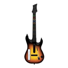 Official Guitar Hero World Tour Wireless Guitar for Nintendo Wii - Guitar ONLY