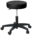 Custom Craftworks Pneumatic Rolling Stool (Black)