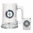 Seattle Mariners Boilermaker Set (15 oz. Mug and 2 oz. Shot Glass)