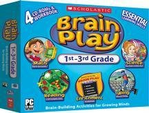 Scholastic Brain Play 1st-3rd grade