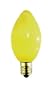 5 Watt C7 Yellow Ceramic Replacement Bulb