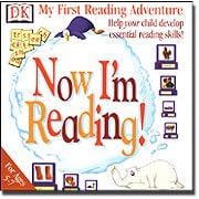 DK NOW I'M READING by DK