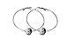 Aegean Jewelry Titanium Lady's Charming Stud Earring with a Gift Box and a FREE Small Gift