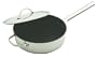 Cuisinart SF33-24H Nonstick Stainless 3-1/2-Quart Saute Pan with Lid and Helper Handle