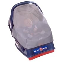 Wrap Around Infant Carrier Sun Protector