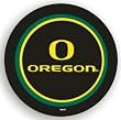 Oregon Ducks Black Spare Tire Cover