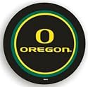 Oregon Ducks NCAA Spare Tire Cover (Black)