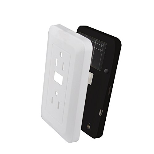 Fuvision Electrical Outlet Hidden Spy Camera Pir Motion