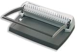 Ibico IbiMaster 85 Comb Binding Machine Manual Binds 125 Sheets Punches 10x80gsm Ref IB277900