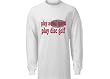 play a real sport! Play disc golf Youth Long Sleeve T-Shirt (for Kids) in Various Colors