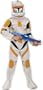 Star Wars Clone Wars Clone Trooper Child's Commander Cody Costume, Medium