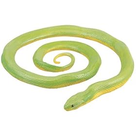 Incredible Creatures - Rough Green Snake by Wild Safari