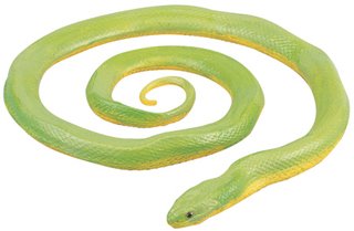 Safari LTD Incredible Creatures Rough Green Snake