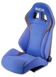 Sparco (00948NR) Siena Seats - Steel Tube (29 Lbs) -Black