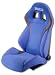 Sparco (00948NR) Siena Seats - Steel Tube (29 Lbs) -Black