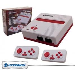 New Retron1 Hyperkin Nes System Fc Super Loader Red/White Top Loading Mechanism Nes Controller Ports