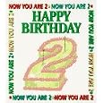 Happy Birthday, Now You Are 2 by  Clare Heronneau