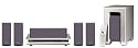 Sony DAV-FR1 5-Disc Progressive Scan DVD Dream System