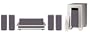 Sony DAV-FR1 5-Disc Progressive Scan DVD Dream System