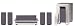 Sony DAV-FR1 5-Disc Progressive Scan DVD Dream System