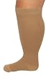 Truform 20-30 Below Knee Open-Toe  Beige  3XL