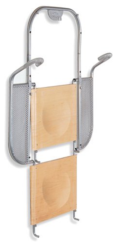 Delta Vincent Two-Bike Rack with Two-Wood Shelves