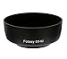 Fotasy Dedicated Lens Hood for Canon EOS EF 50mm f/1.8 II Lens, Inner Flocked Lens Hood, Replacement of Canon ES-62 Lens Hood