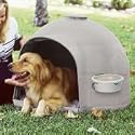 DOSKOCIL Large Dogloo KD Pet Shelter, 40" x 35" x 27.5"
