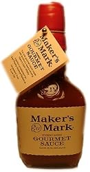 Maker's Mark Bourbon Flavored Gourmet Sauce 15 OZ