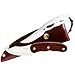 Kershaw Knives Kaper Skeleton/Majesty Combo, Leather Sheath