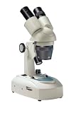 BRESSER Mikroskop Researcher ICD Halogen (Auflicht, 20x-80x)