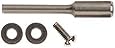 Gyros 80-18100 Mandrel, 1/8-Inch Shank-Stainless Steel, Fits 1/8-Inch Arbor Holes
