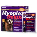 EAS Myoplex Deluxe Meal Replacement Powder, Chocolate Cream 18 serv