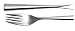 Kitchen & Housewares : WMF No.1  5-Piece Stainless Steel Flatware Place Setting