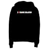 I Love Faroe Islands Countries Womens Hoodie (Black, Sizes X-Small - XXX-Large)