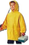 Children's Rain Jacket Yellow