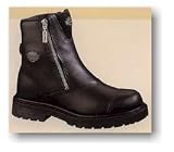 Harley Davidson Mens INTERSTATE ZIP Boots - Size 7 thru 13 MEDIUM WIDTH