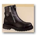 Harley Davidson Mens INTERSTATE ZIP Boots - Size 7 thru 13 MEDIUM WIDTH by 99volts