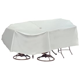 Protective Covers 1157 Weatherproof Outdoor Furniture Cover, 108-inch x 60-inch x 30-inch