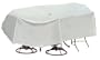 Protective Covers 1157 Weatherproof Outdoor Furniture Cover, 108-inch x  60-inch x  30-inch