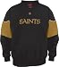 New Orleans Saints V-Neck Fleece Sweatshirt