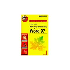 VBA- Programmierung mit Word 97.