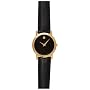 Movado Women's Classic Museum Swiss Quartz Leather Strap Watch #0605655