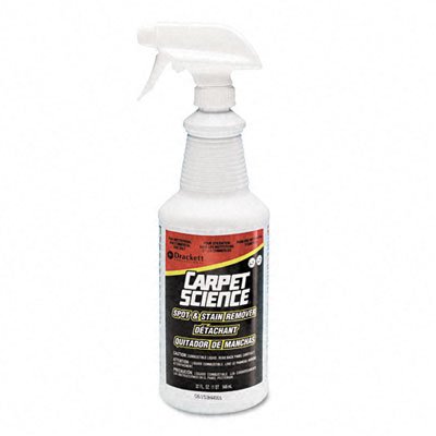 Drackett Professional Carpet Science Spot Stain Remover, 32-oz. Trigger Spray, 6 Ctn. 94350CT DRA94350CT