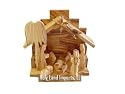 Nativity Set - Olive Wood