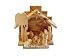 Image: Shopper's Delight: The Kitchen Store ~ Angel Glory Nativity Set - Olive Wood