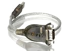 USB to Serial RS-232 DB9 Adapter Cable [Office Product]