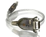 USB to Serial RS-232 DB9 Adapter Cable